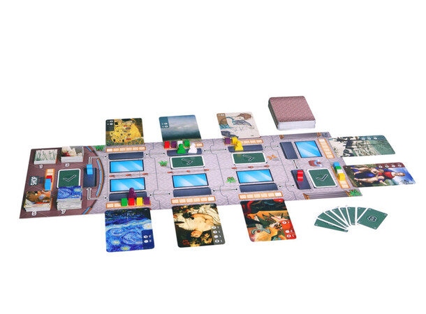 Art Gallery Brætspil Dansk udgave 