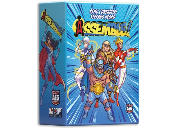 Assemble Kortspil 