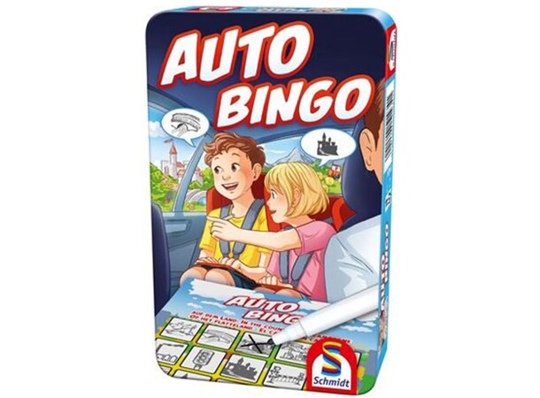Auto Bingo Brætspil 