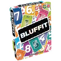 BLUFFIT Kortspil Dansk udgave