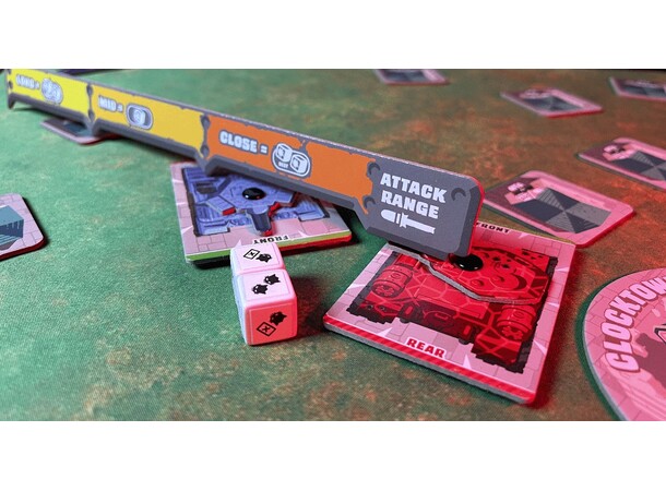 BOOM Patrol Brætspil 