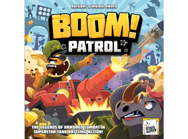 BOOM Patrol Brætspil 