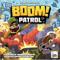BOOM Patrol Brætspil 