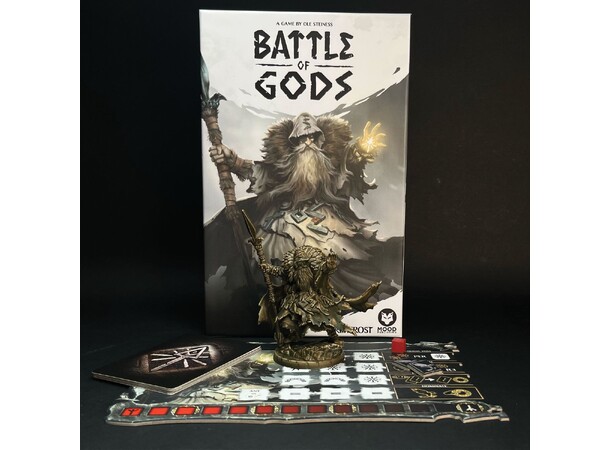 Battle of Gods Odin Expansion Ekspansion til Battle of Gods 