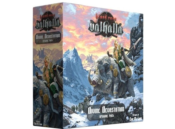Blood Rage Valhalla Divine Devastation Ekspansion til Blood Rage Valhalla 