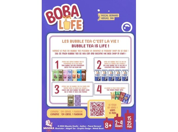 Boba Life Brætspil 