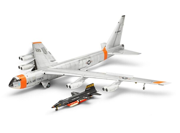 Boeing NB-52 & X-15 Platinum Edition Revell 1:72 byggesæt 