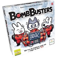 Bomb Busters Brætspil Dansk udgave