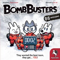 Bomb Busters Brætspil 