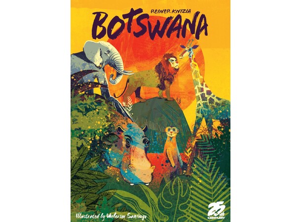 Botswana Brætspil 
