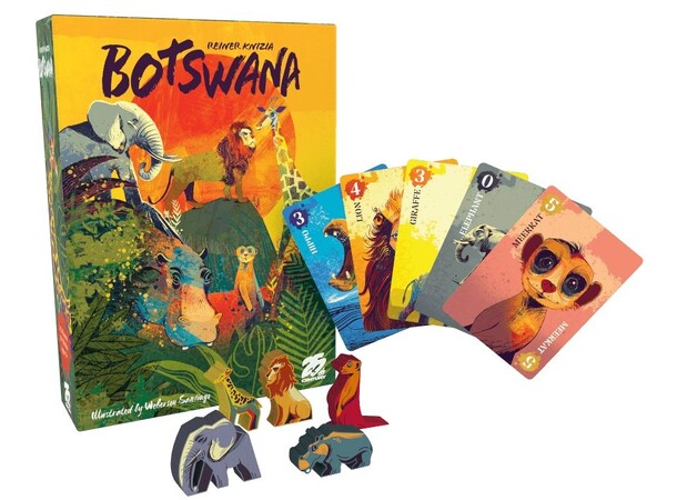 Botswana Brætspil 