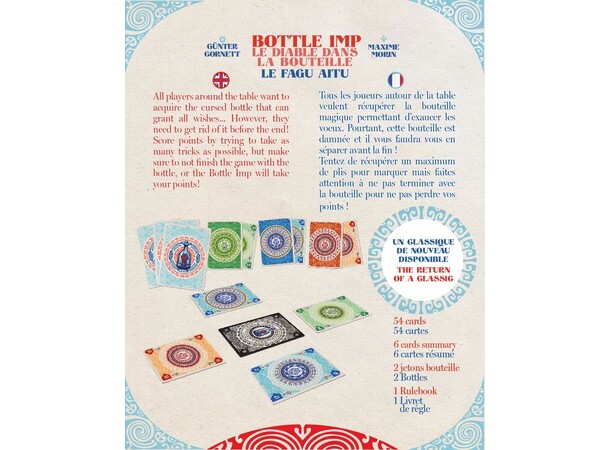 Bottle Imp Kortspil 