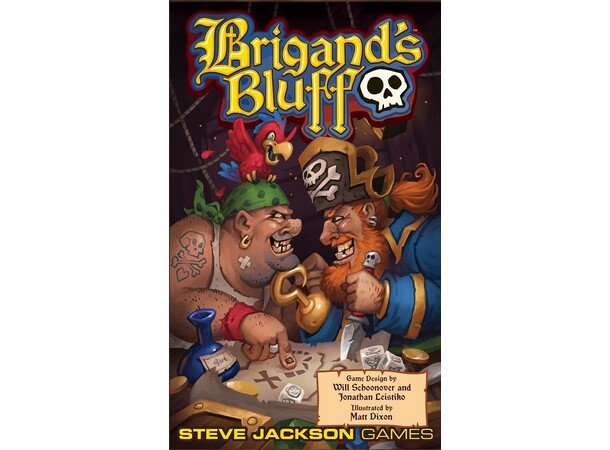 Brigands Bluff Terningespil 