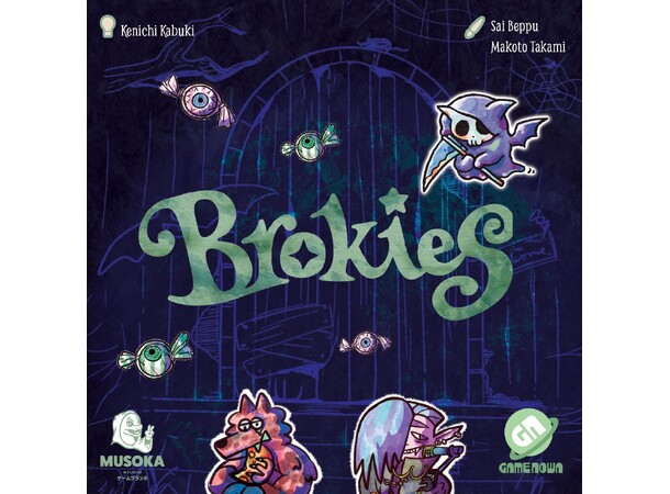 Brokies Kortspil 