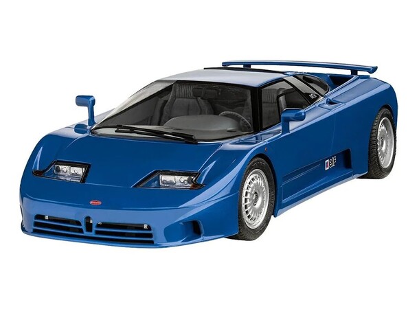 Bugatti EB110 modelsæt Revell 1:24 byggesæt 