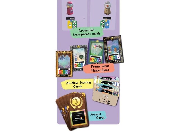 Canvas Embellishments Expansion Ekspansion til Canvas 