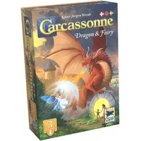 Carcassonne Dragon & Fairy Expansion Dansk udgave
