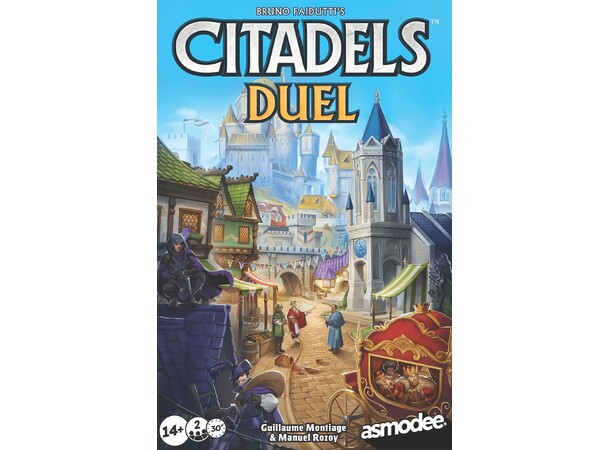 Citadels Duel Kortspil 