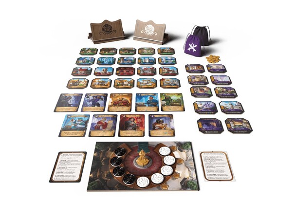 Citadels Duel Kortspil 