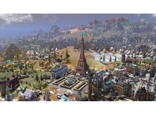 Civilization VII PS5 Civilization 7 