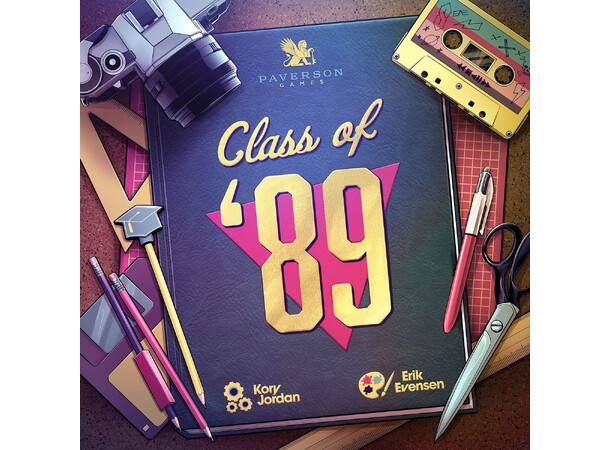 Class of 89 Brætspil 