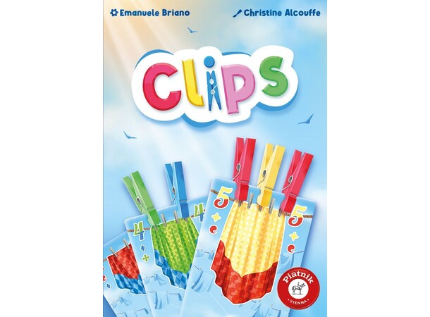 Clips Kortspil 
