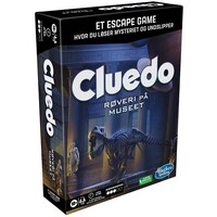 Cluedo Escape Røveri på Museet Brætspil Dansk udgave