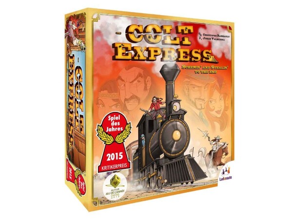 Colt Express Brætspil 