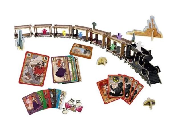 Colt Express Brætspil 