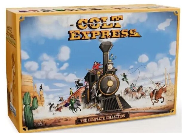 Colt Express Complete Coll Brætspil 