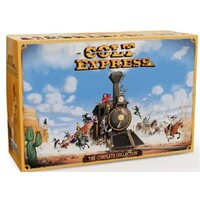 Colt Express Complete Coll Brætspil 
