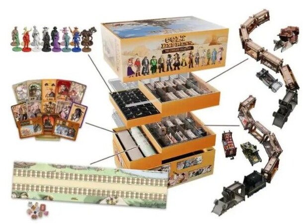 Colt Express Complete Coll Brætspil 