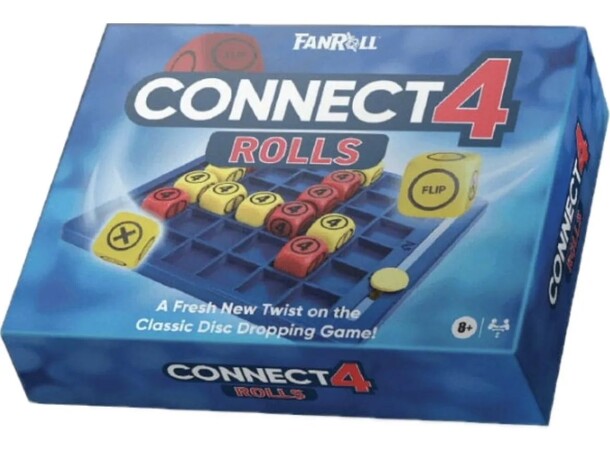Connect 4 Rolls Brætspil 