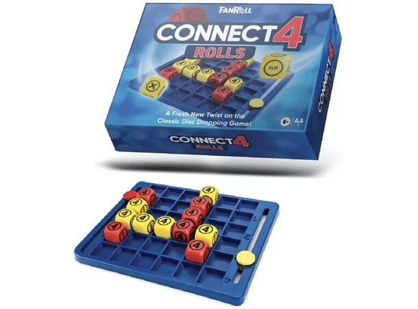 Connect 4 Rolls Brætspil 