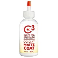 Cosclay Sealer CLEAR Coat  MATTE 60 ml 