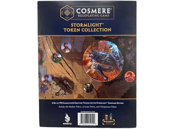 Cosmere RPG Stormlight Token Pack 
