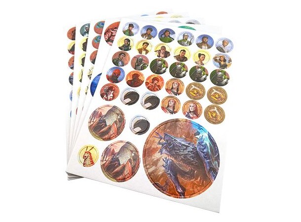 Cosmere RPG Stormlight Token Pack 