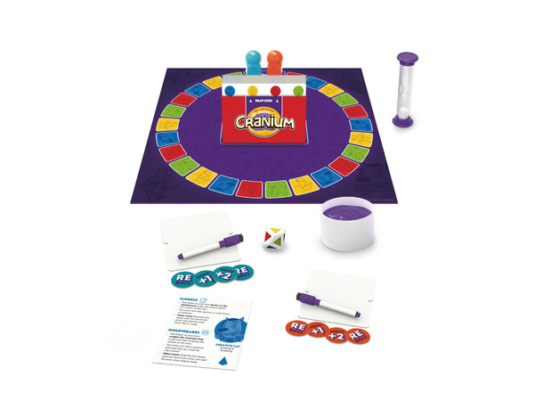 Cranium Brætspil Dansk udgave 