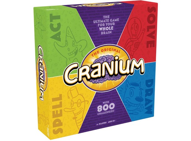 Cranium Brætspil Dansk udgave 