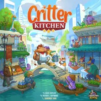 Critter Kitchen Brætspil 