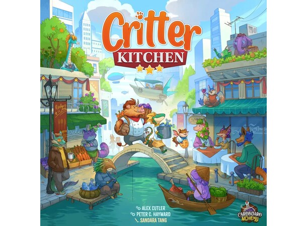 Critter Kitchen Brætspil 