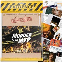 Cryptic Killers Murder of an MVP 