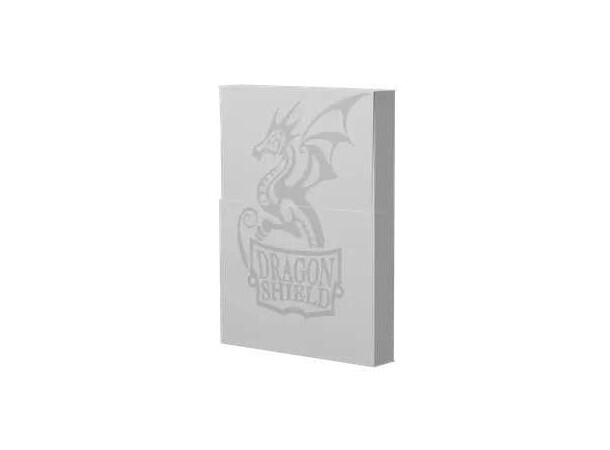 Cube Shell - Ashen White - 8 stk Dragon Shield 