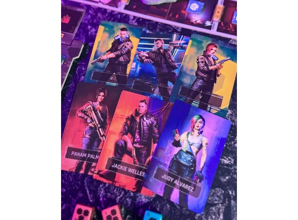 Cyberpunk 2077 Brætspil - Standard Ed Brætspillet 