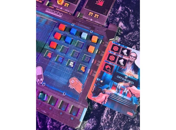 Cyberpunk 2077 Brætspil - Standard Ed Brætspillet 