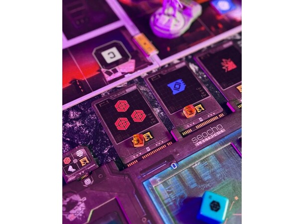 Cyberpunk 2077 Brætspil - Standard Ed Brætspillet 