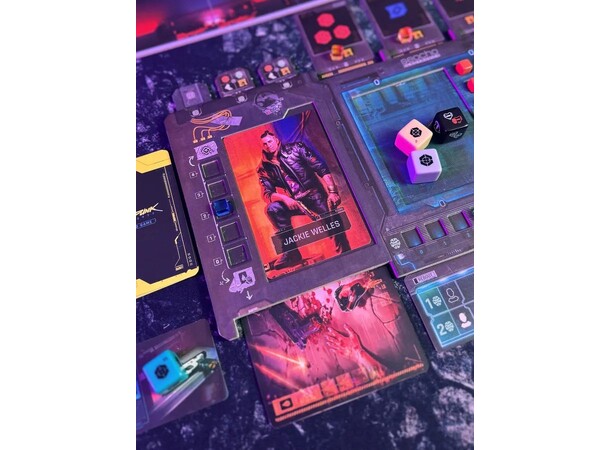 Cyberpunk 2077 Brætspil - Standard Ed Brætspillet 