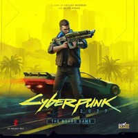 Cyberpunk 2077 Brætspil - Standard Ed Brætspillet
