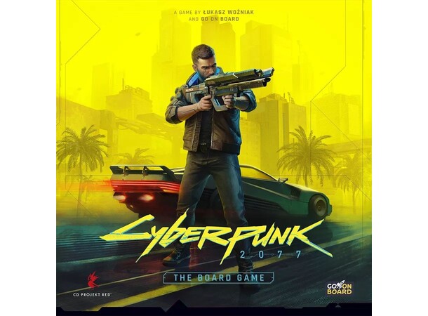 Cyberpunk 2077 Brætspil - Standard Ed Brætspillet 