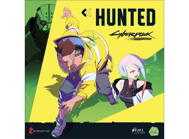 Cyberpunk Edgerunners Hunted Brætspil 
